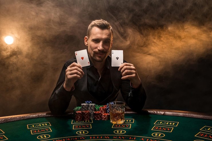 In-play betting options showing set and game markets